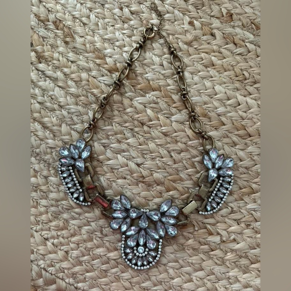 Elegant Gold and Silver Women's Necklace